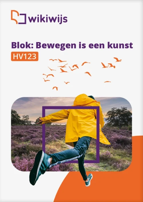 Bewegen is een kunst - hv123